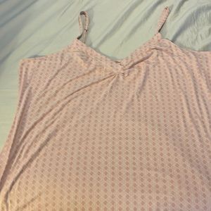 Pajamagram pajamas, tank top style, longer length, super soft material